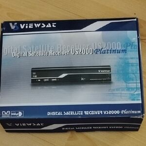 Viewsat US2000 Platinum Digital Satellite Receiver